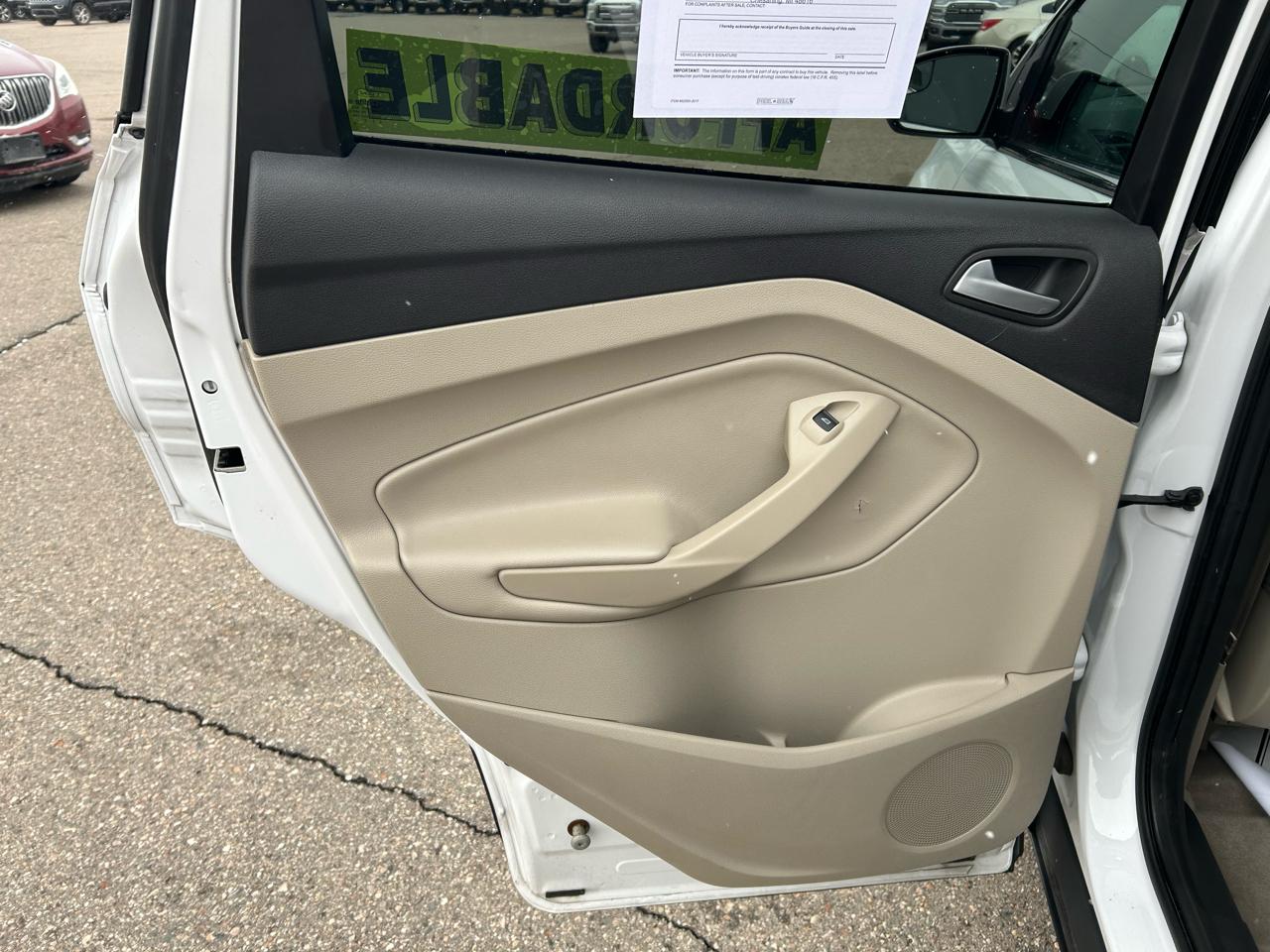 Ford Escape SE 4WD 2014