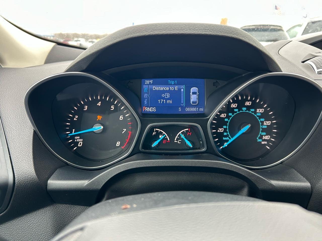 Ford Escape SE 4WD 2014