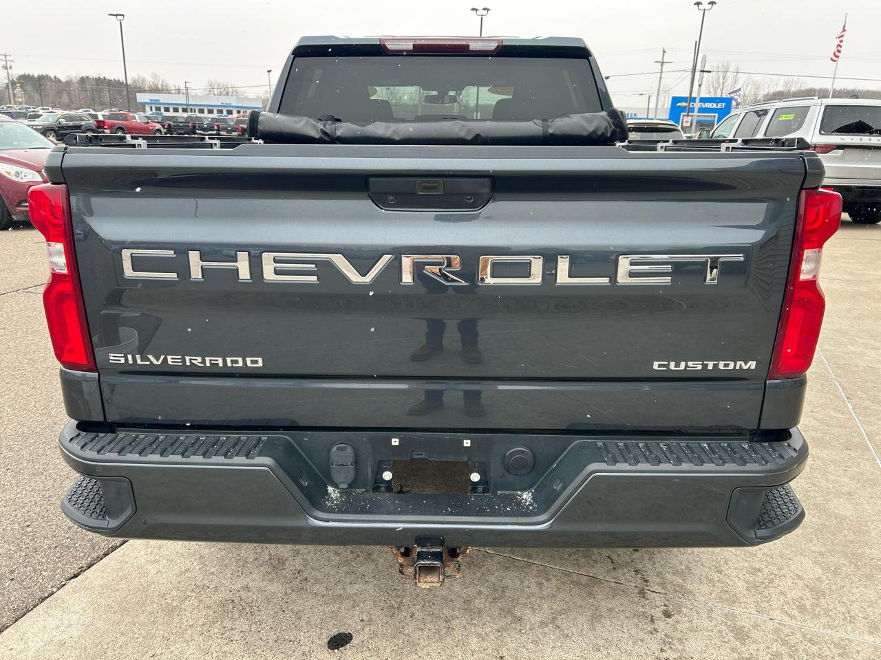 Chevrolet Silverado 1500 Custom Crew Cab Long Box 4WD 2020
