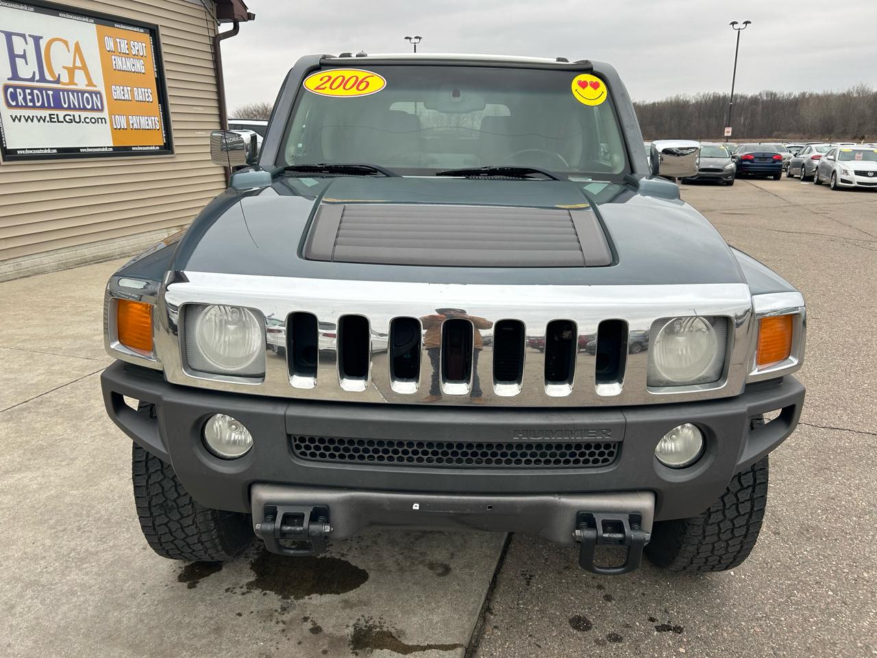 HUMMER H3 Sport Utility 2006