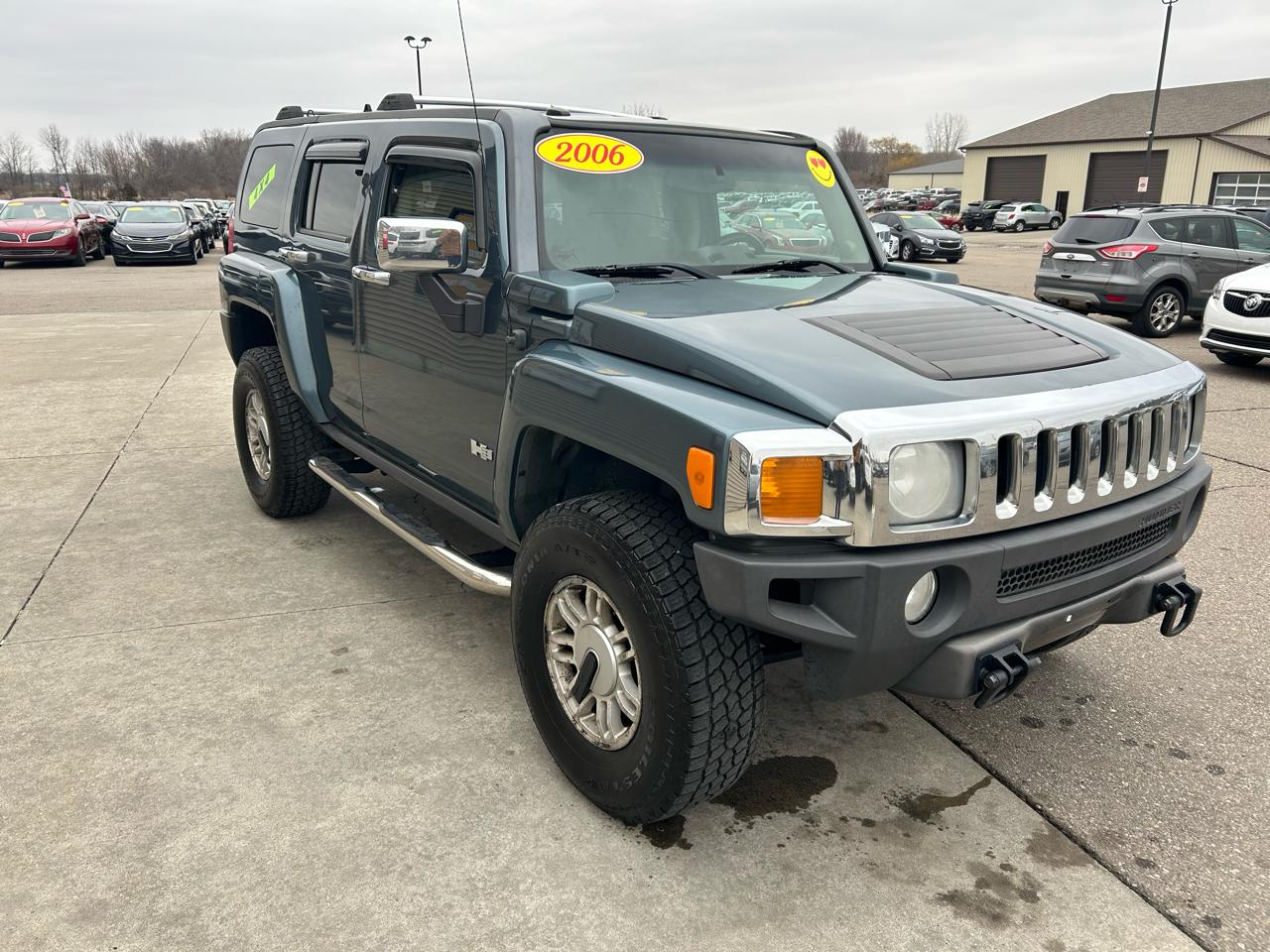 HUMMER H3 Sport Utility 2006