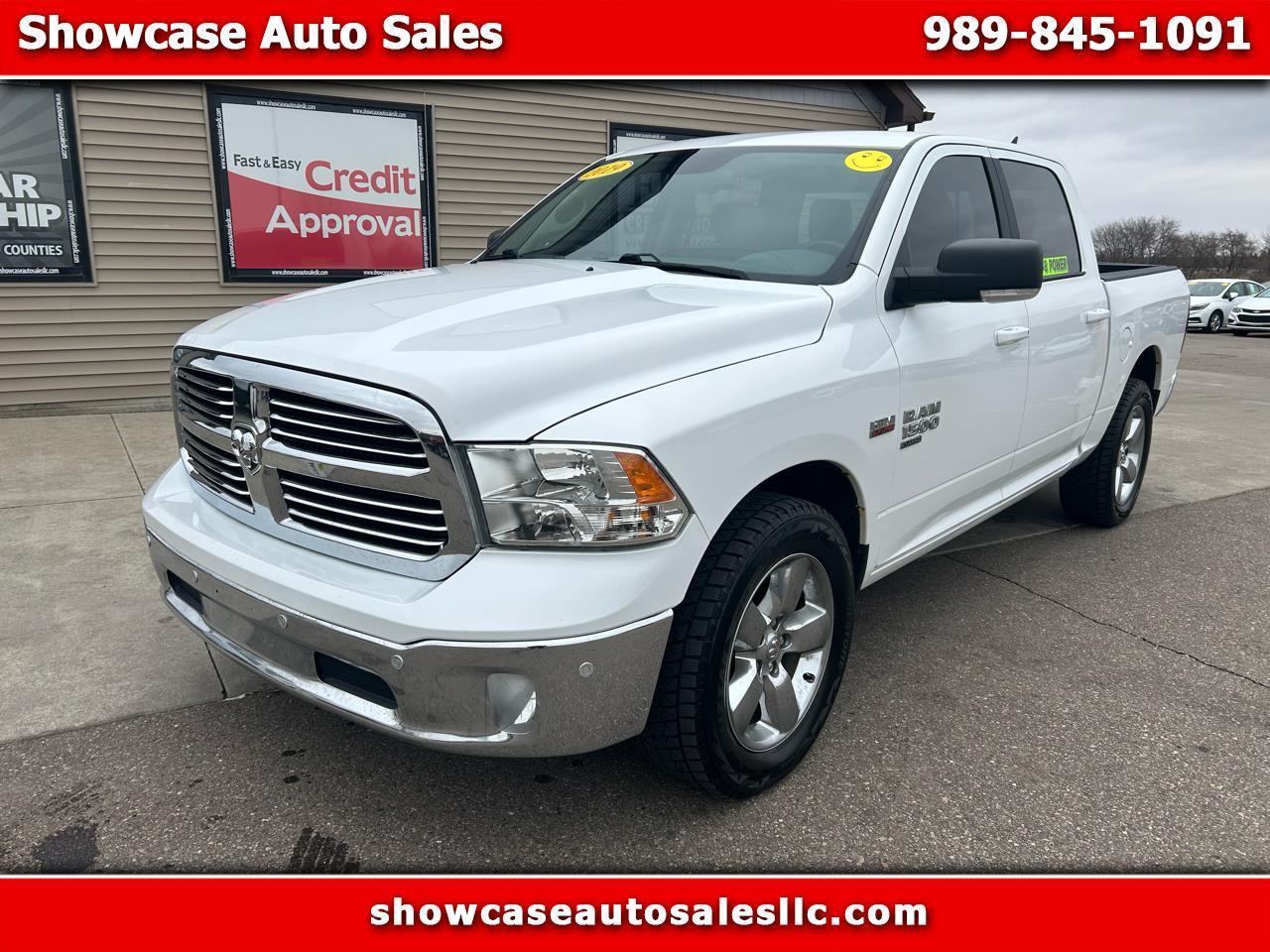 RAM 1500 Classic Tradesman Crew Cab SWB 4WD 2019