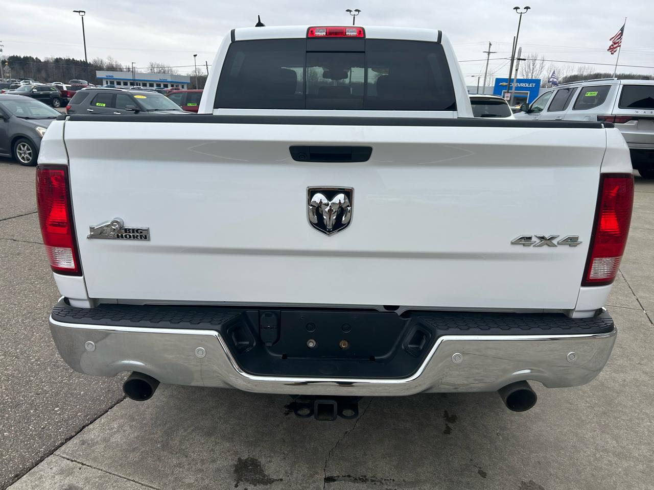 RAM 1500 Classic Tradesman Crew Cab SWB 4WD 2019