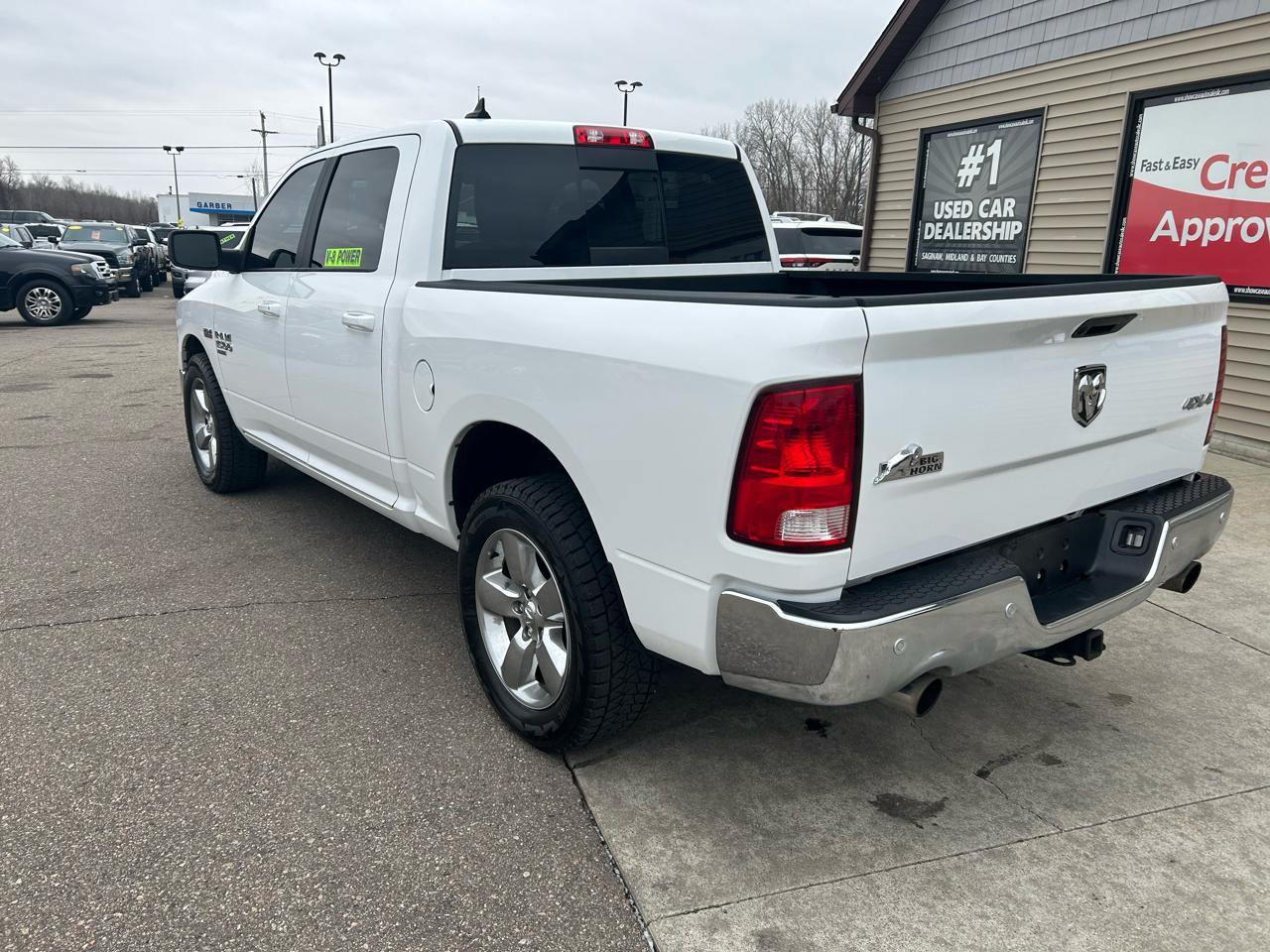RAM 1500 Classic Tradesman Crew Cab SWB 4WD 2019
