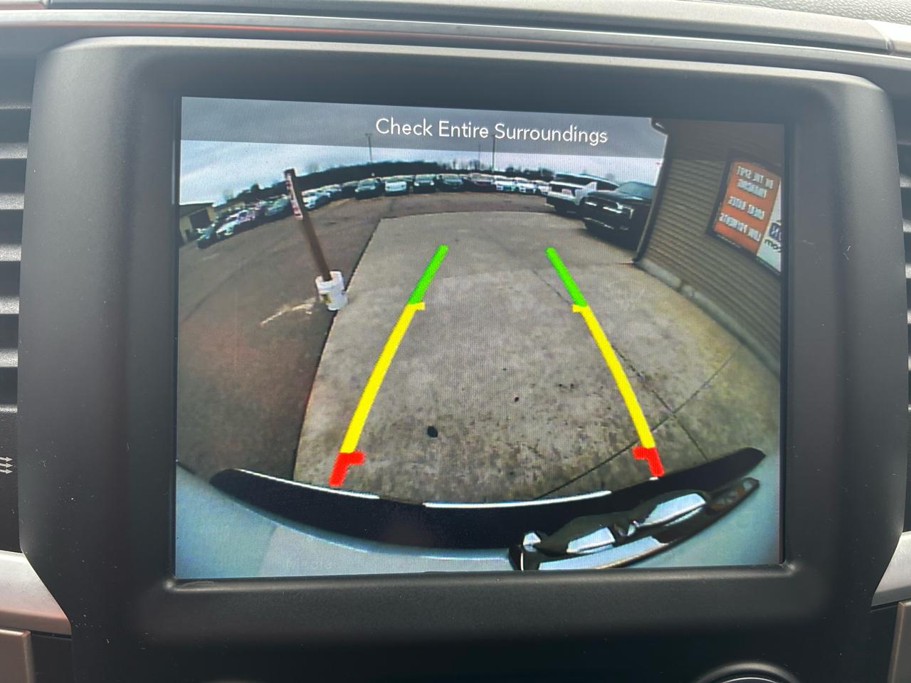 RAM 1500 Classic Tradesman Crew Cab SWB 4WD 2019