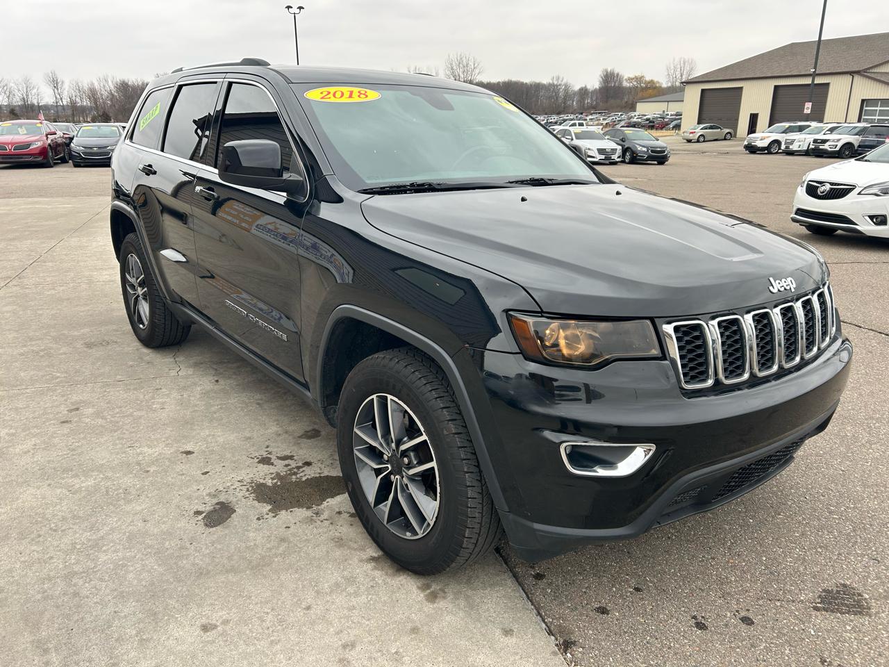 Jeep Grand Cherokee Laredo 4WD 2018