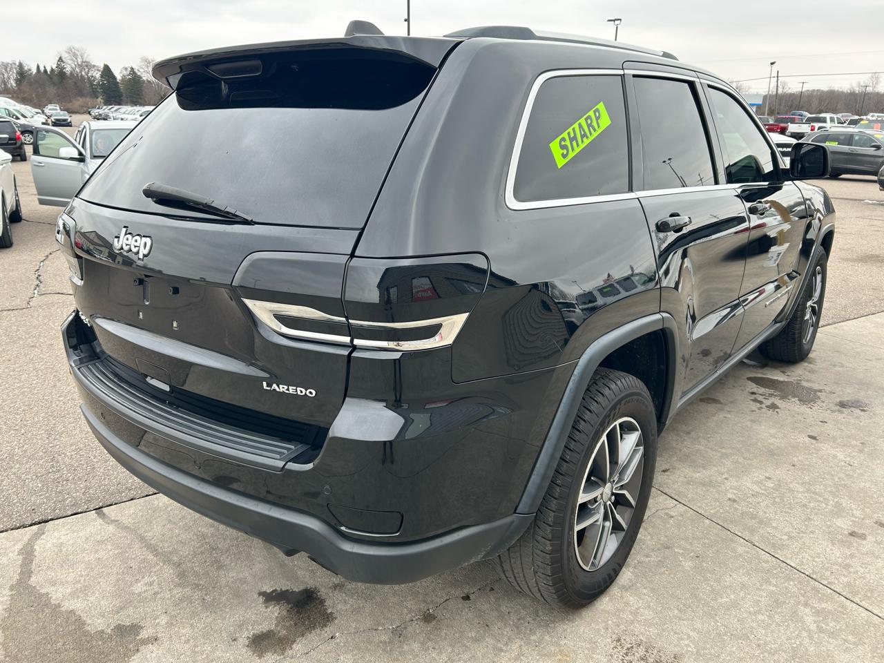 Jeep Grand Cherokee Laredo 4WD 2018