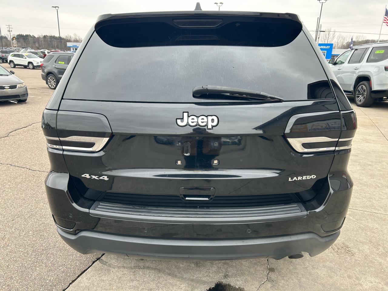 Jeep Grand Cherokee Laredo 4WD 2018