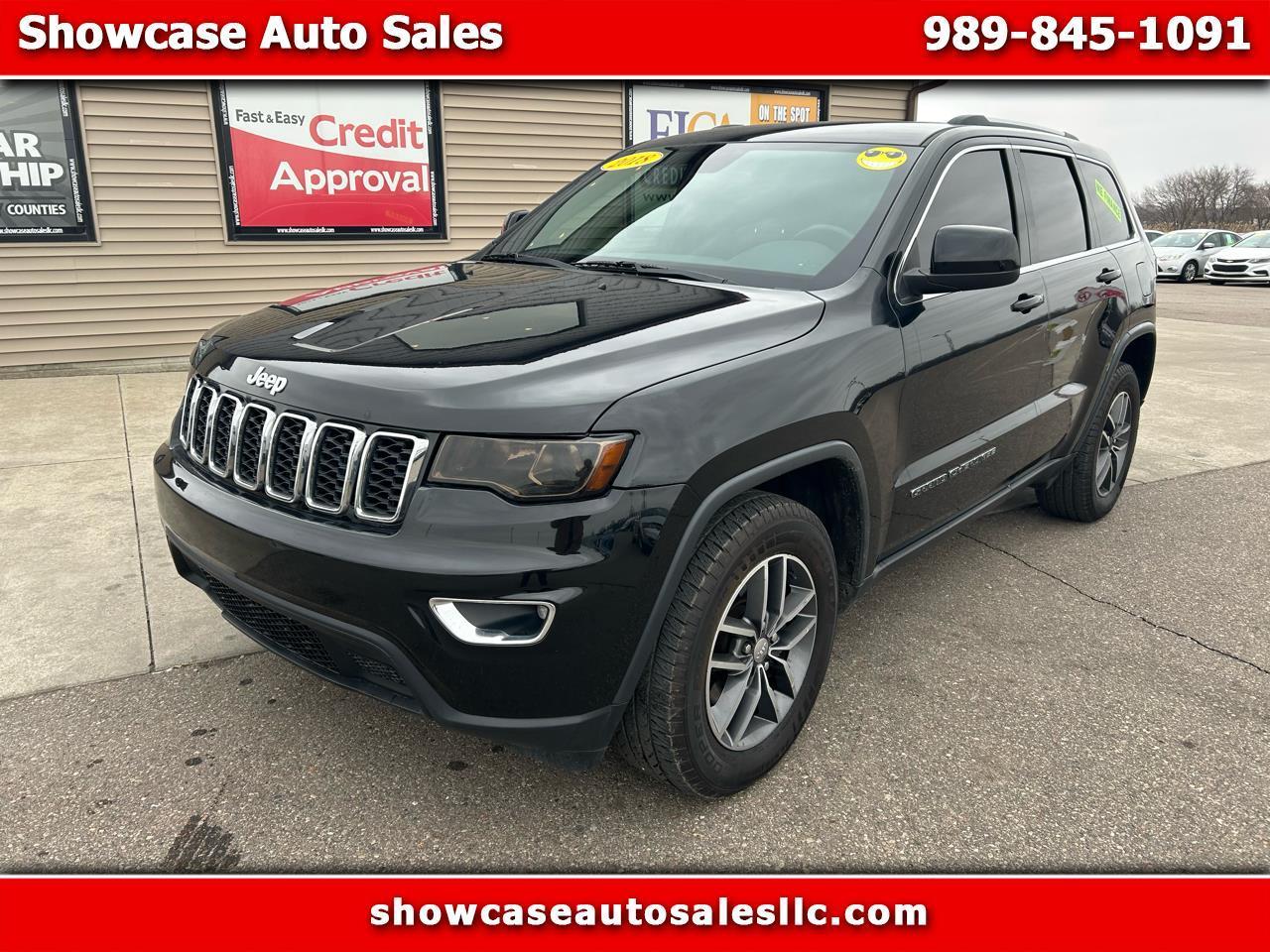 Jeep Grand Cherokee Laredo 4WD 2018