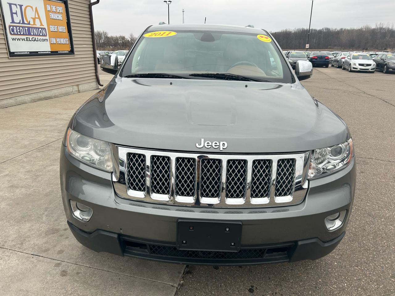 Jeep Grand Cherokee Overland 4WD 2011