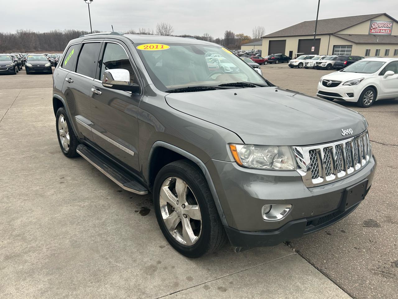 Jeep Grand Cherokee Overland 4WD 2011