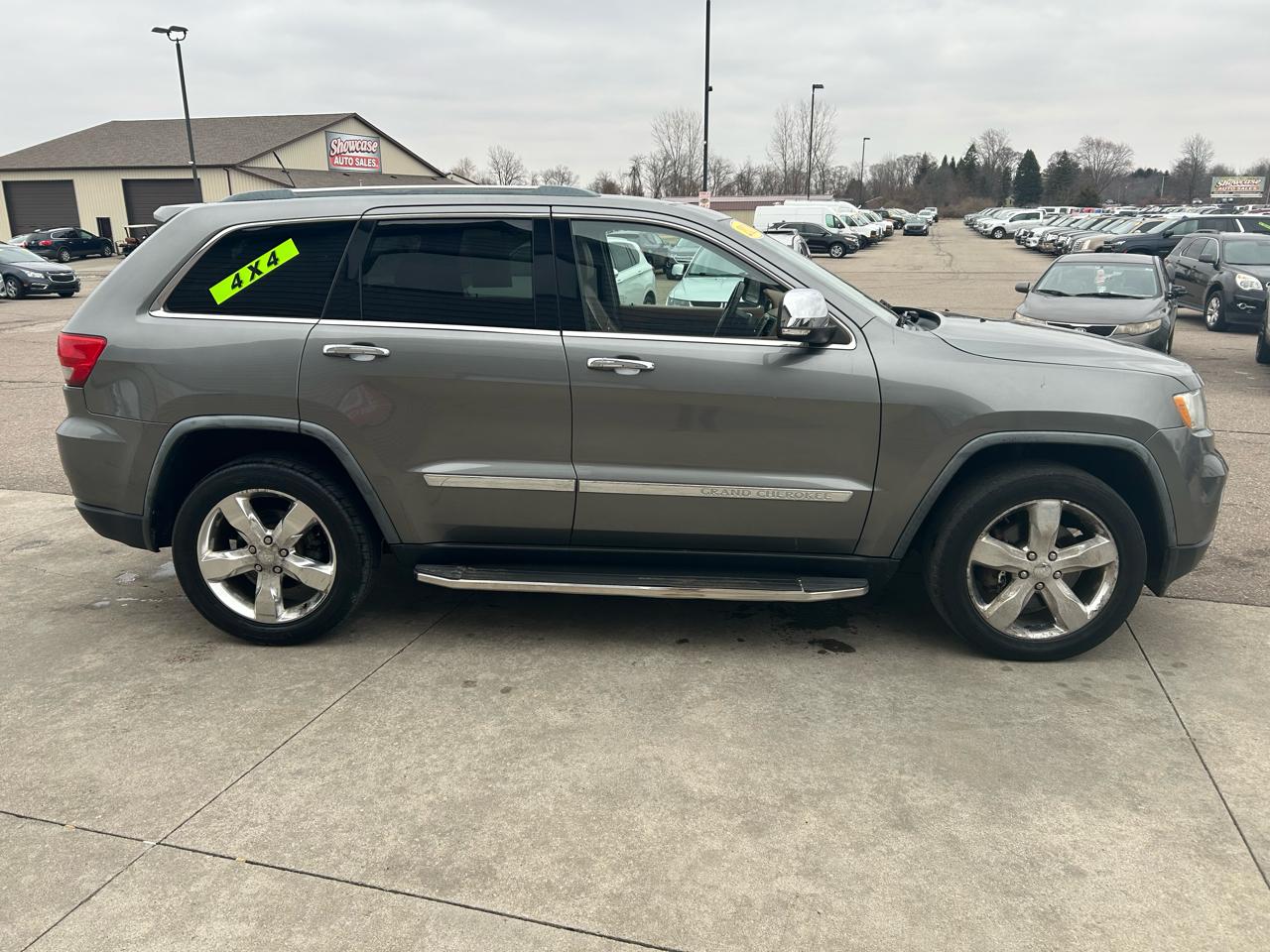 Jeep Grand Cherokee Overland 4WD 2011