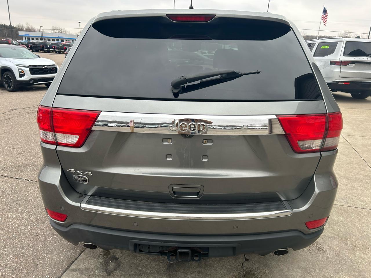 Jeep Grand Cherokee Overland 4WD 2011