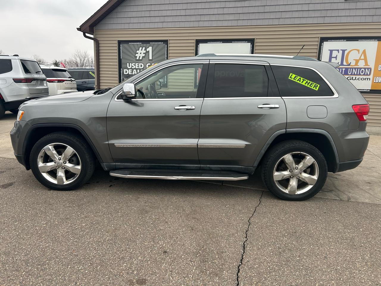 Jeep Grand Cherokee Overland 4WD 2011
