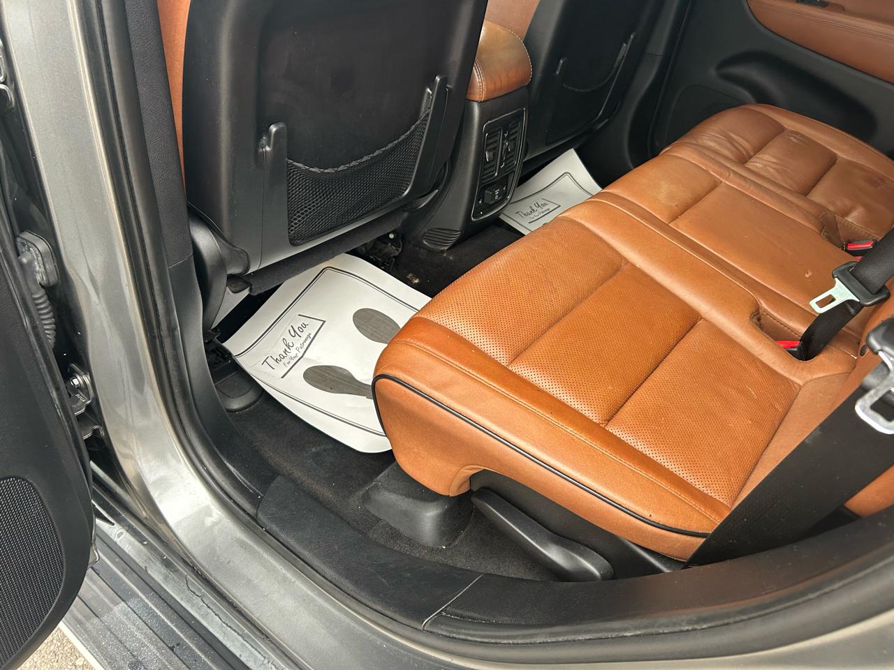 Jeep Grand Cherokee Overland 4WD 2011