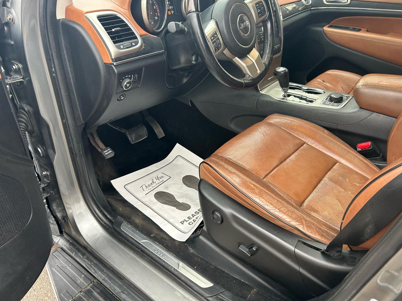 Jeep Grand Cherokee Overland 4WD 2011