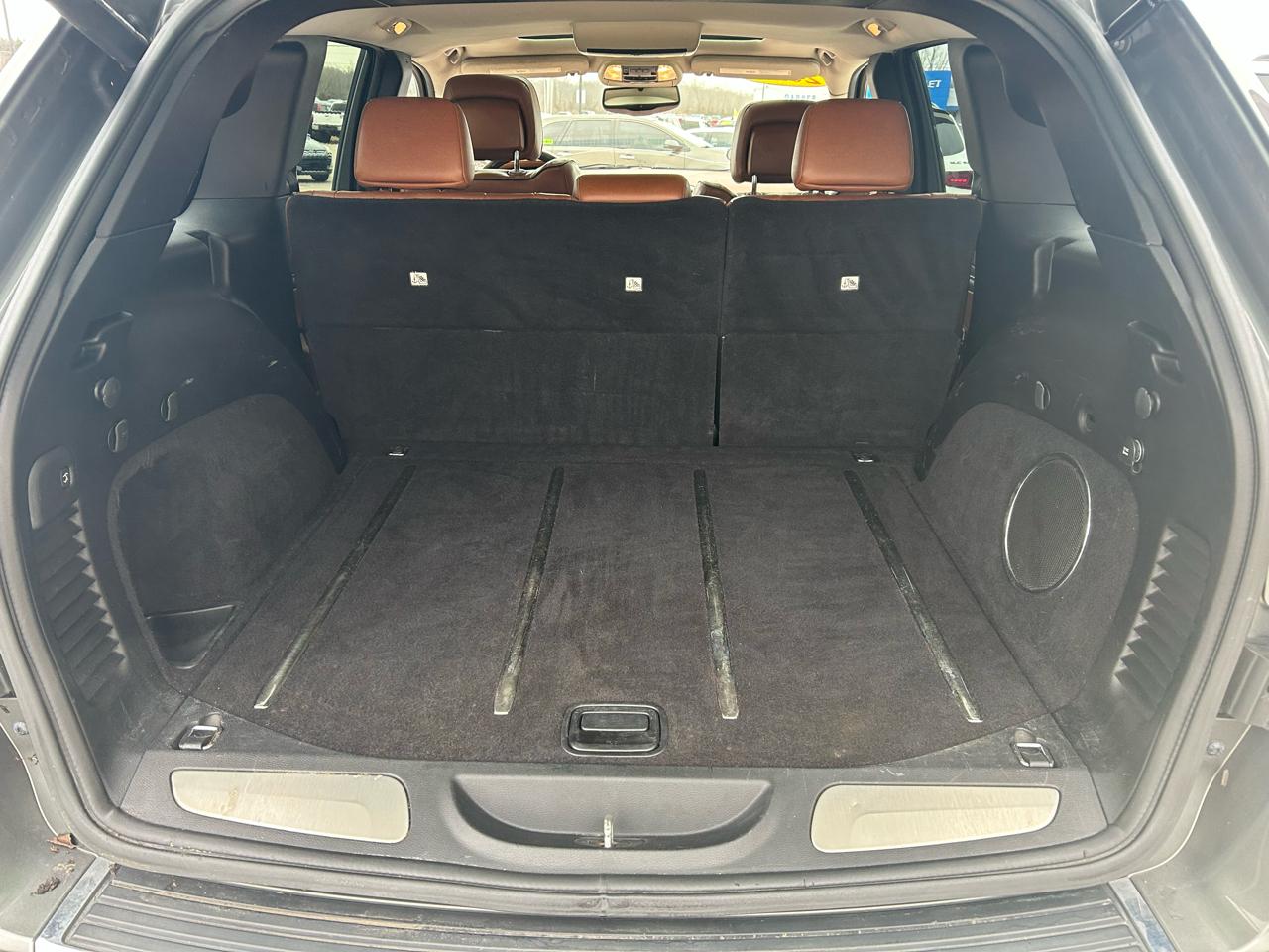 Jeep Grand Cherokee Overland 4WD 2011