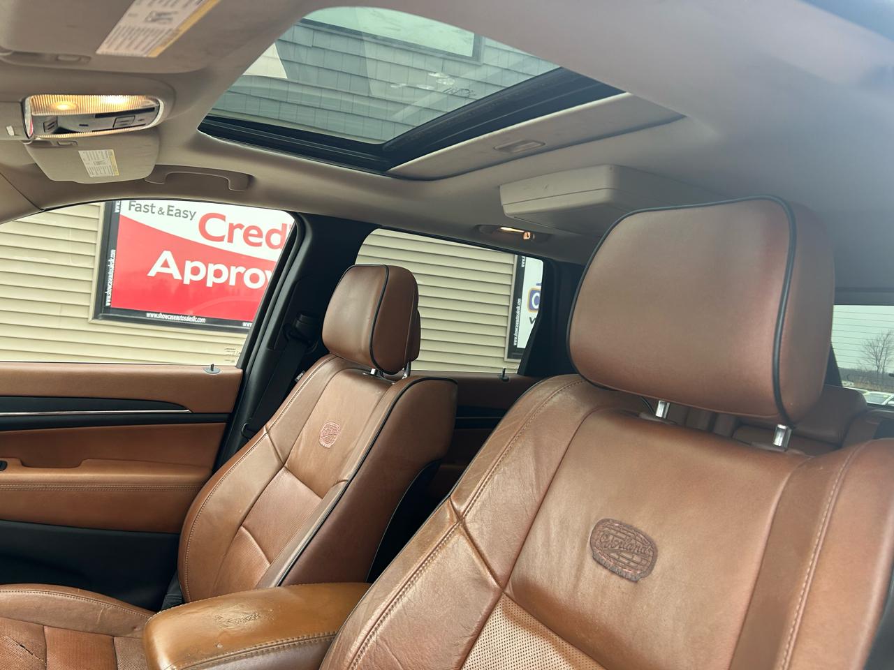 Jeep Grand Cherokee Overland 4WD 2011