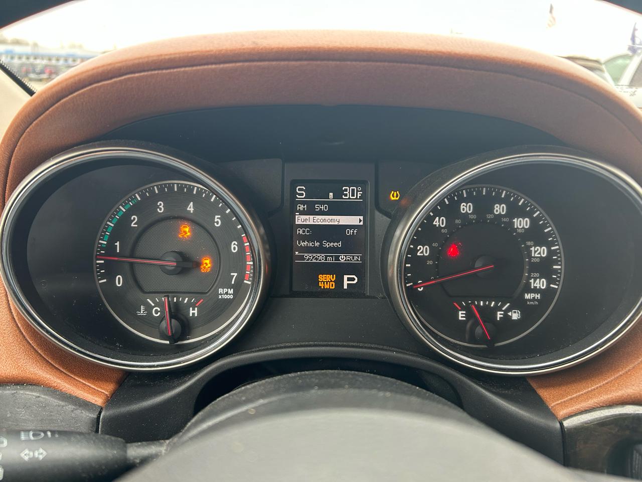 Jeep Grand Cherokee Overland 4WD 2011