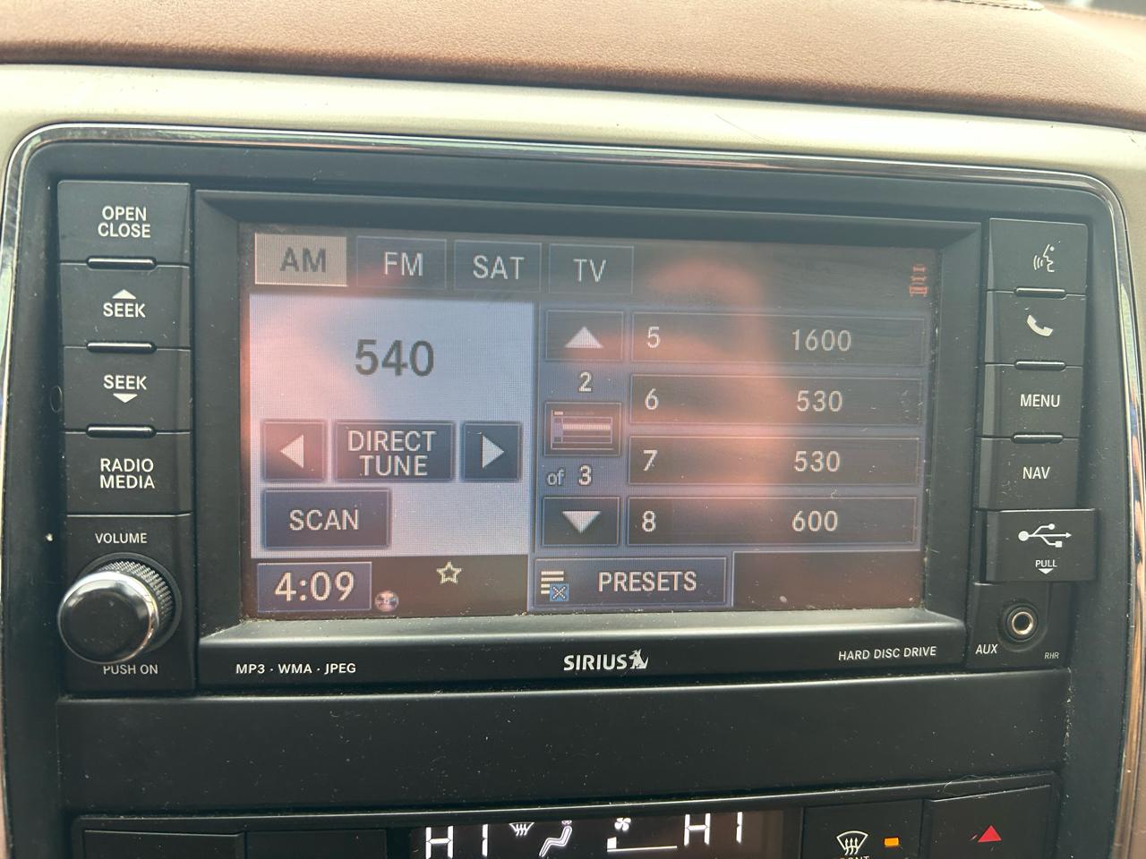 Jeep Grand Cherokee Overland 4WD 2011