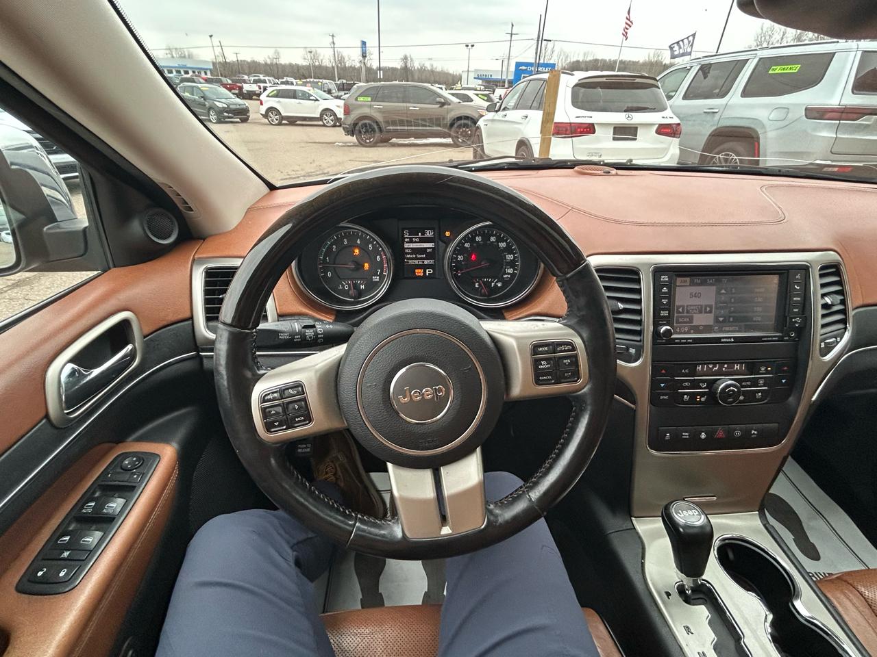 Jeep Grand Cherokee Overland 4WD 2011