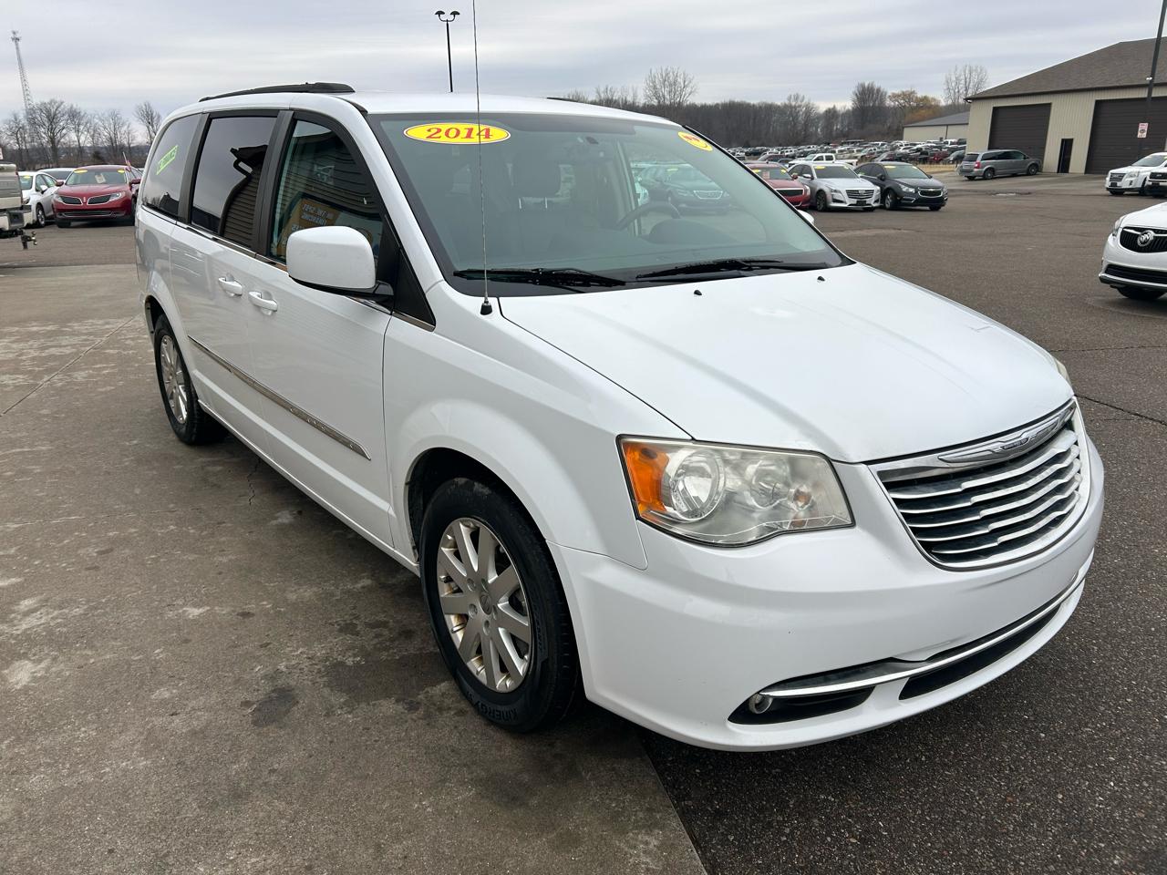 Chrysler Town & Country Touring 2014