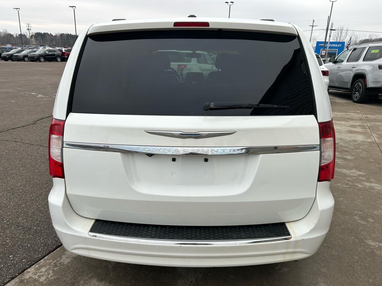 Chrysler Town & Country Touring 2014
