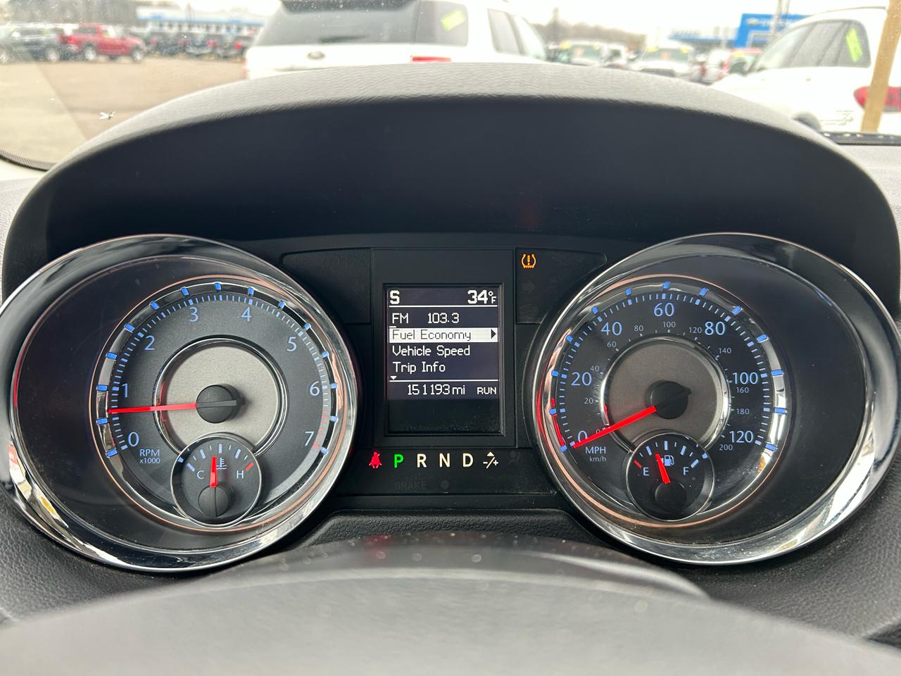 Chrysler Town & Country Touring 2014