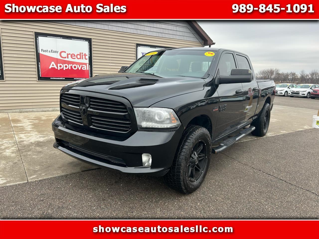 RAM 1500 Sport Crew Cab LWB 4WD 2016