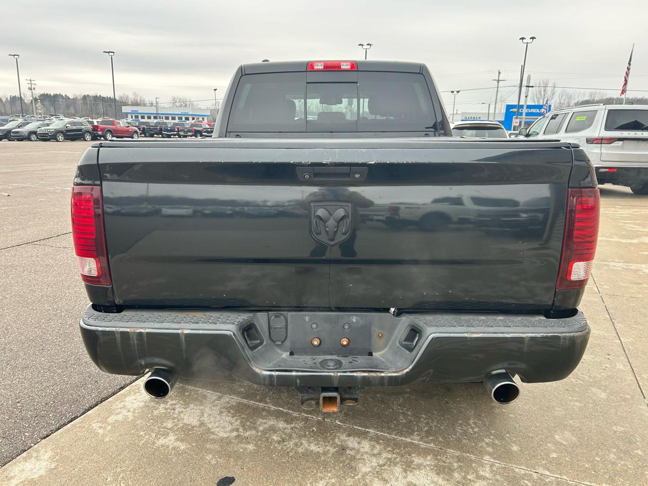 RAM 1500 Sport Crew Cab LWB 4WD 2016