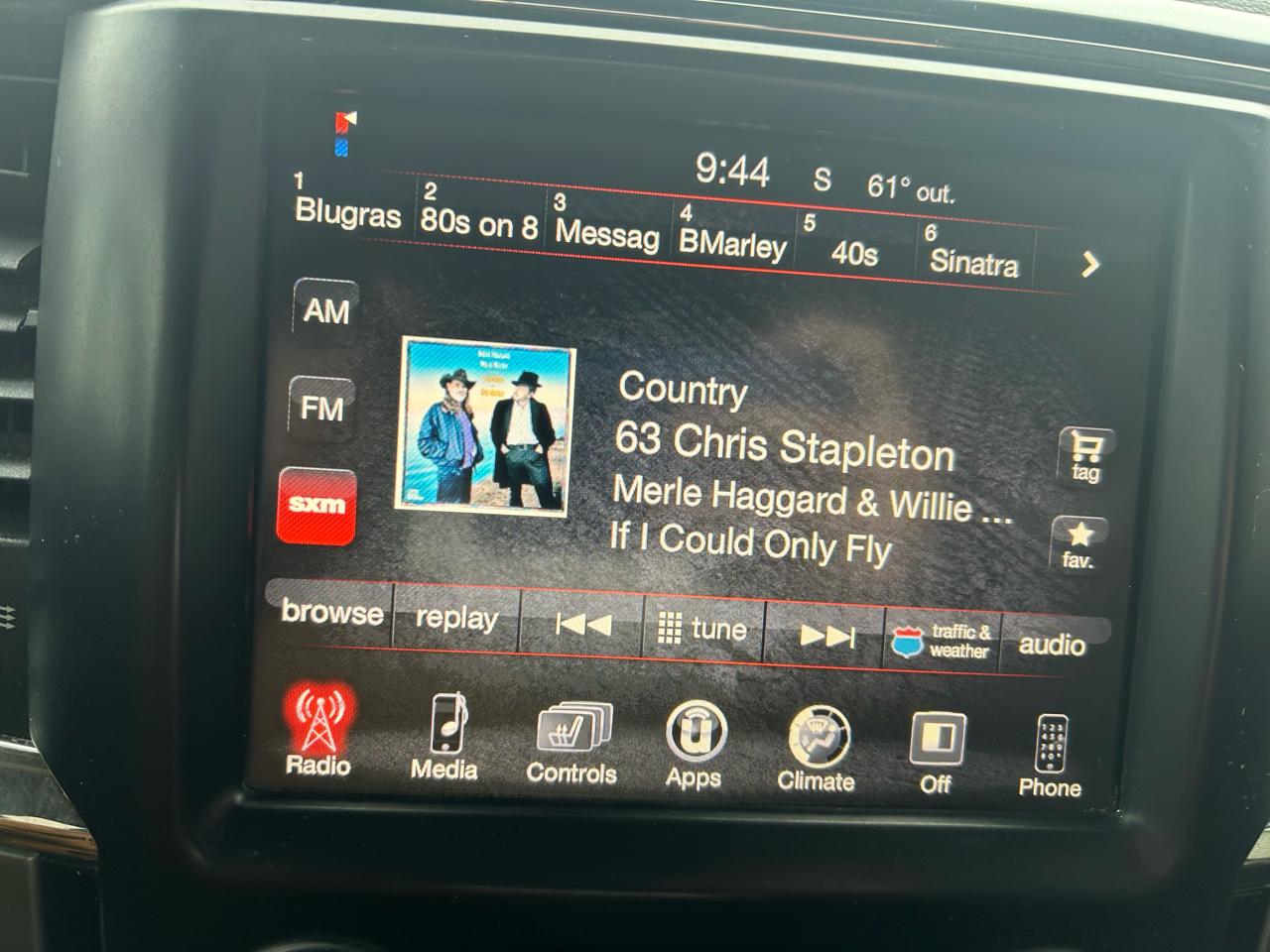 RAM 1500 Sport Crew Cab LWB 4WD 2016