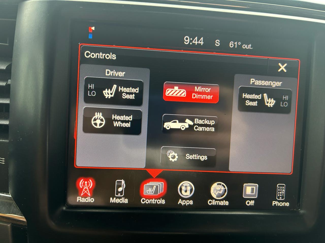 RAM 1500 Sport Crew Cab LWB 4WD 2016