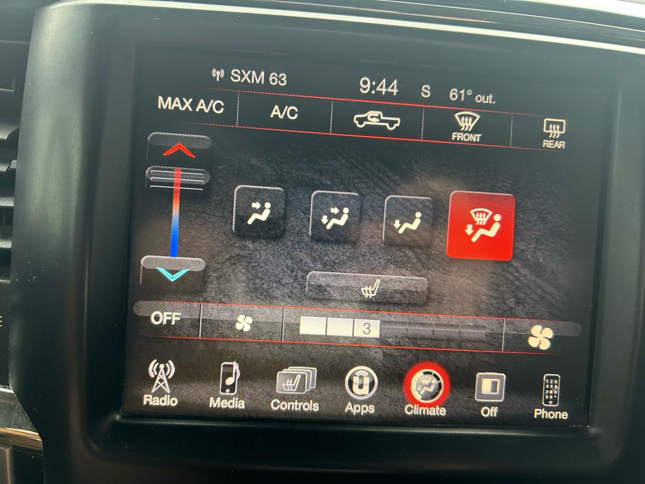 RAM 1500 Sport Crew Cab LWB 4WD 2016