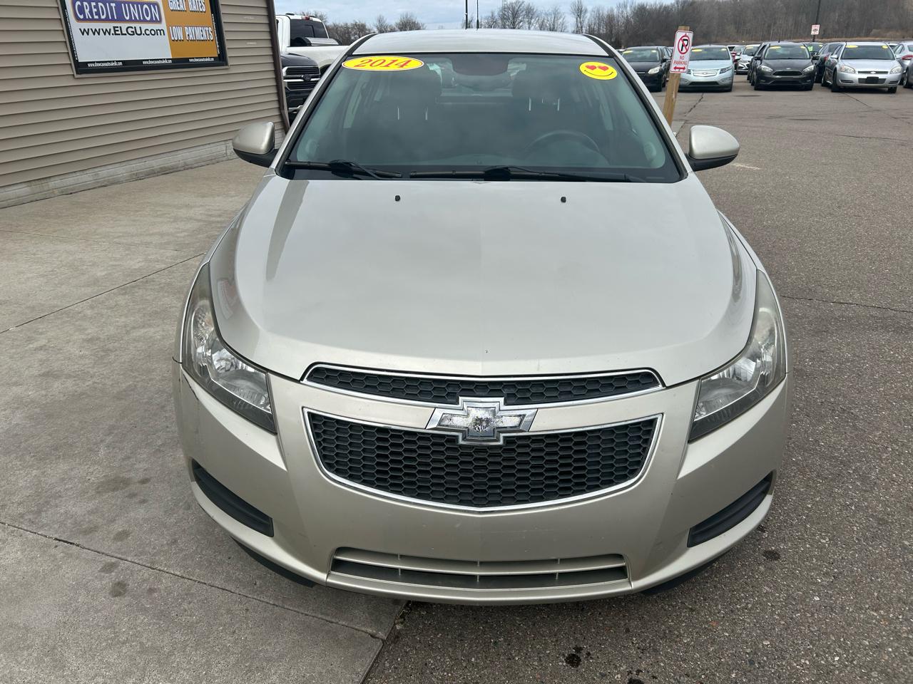 Chevrolet Cruze 1LT Auto 2014