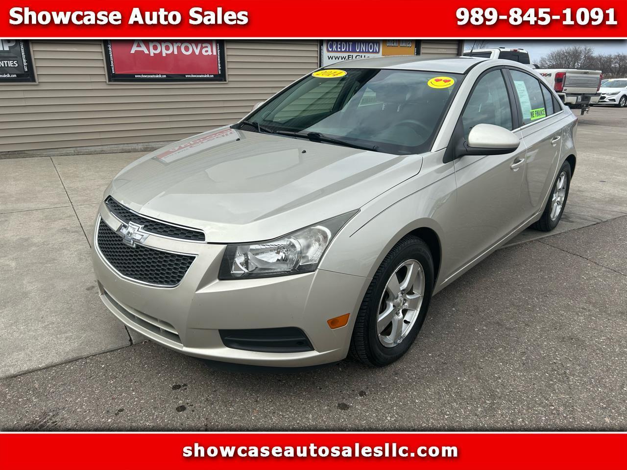 Chevrolet Cruze 1LT Auto 2014
