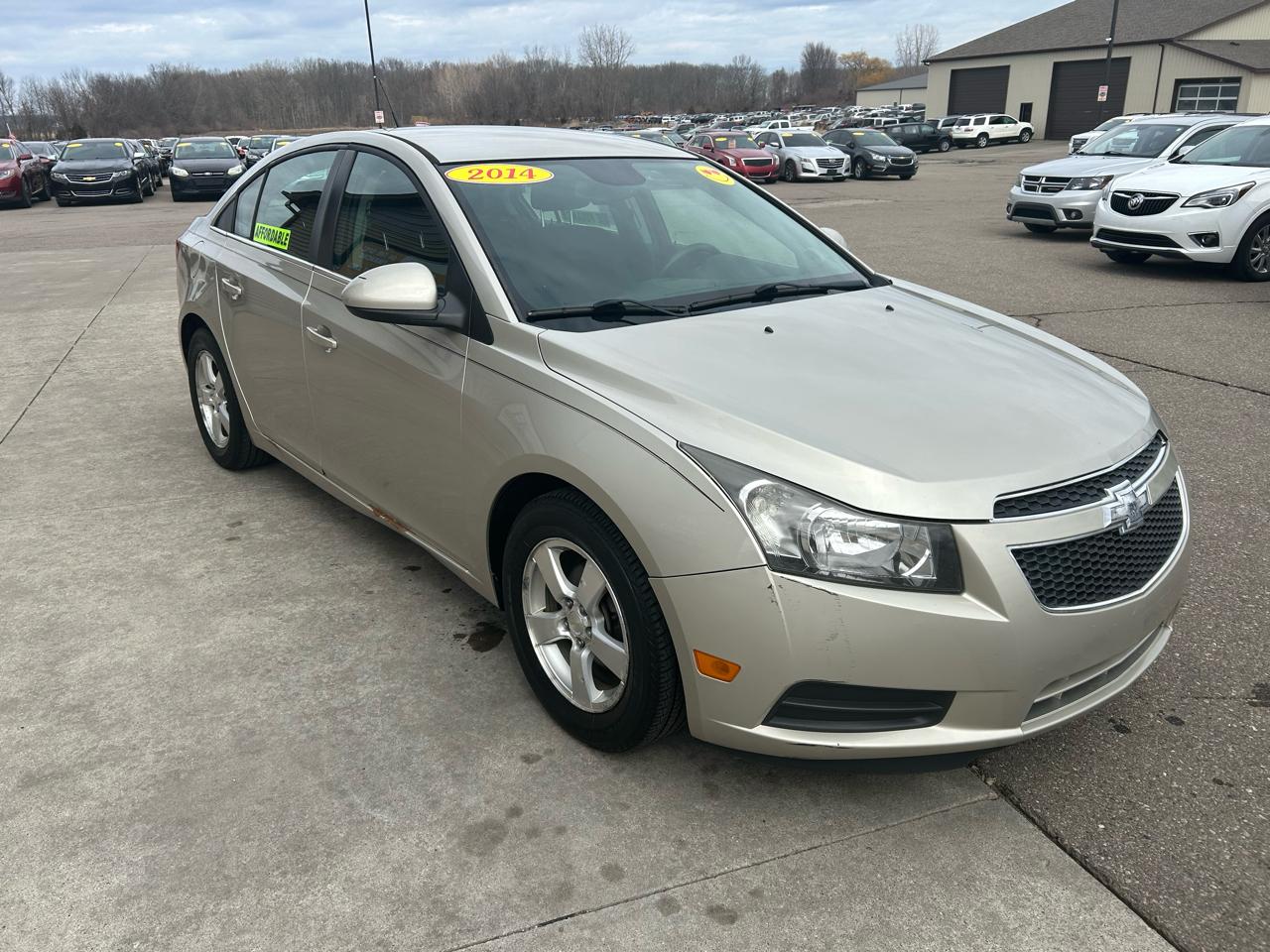 Chevrolet Cruze 1LT Auto 2014