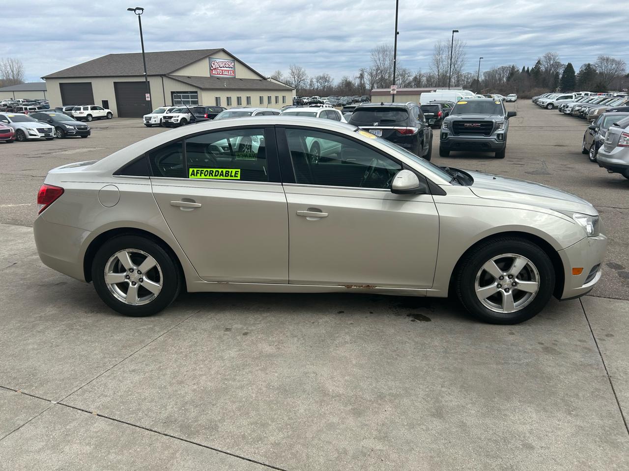 Chevrolet Cruze 1LT Auto 2014