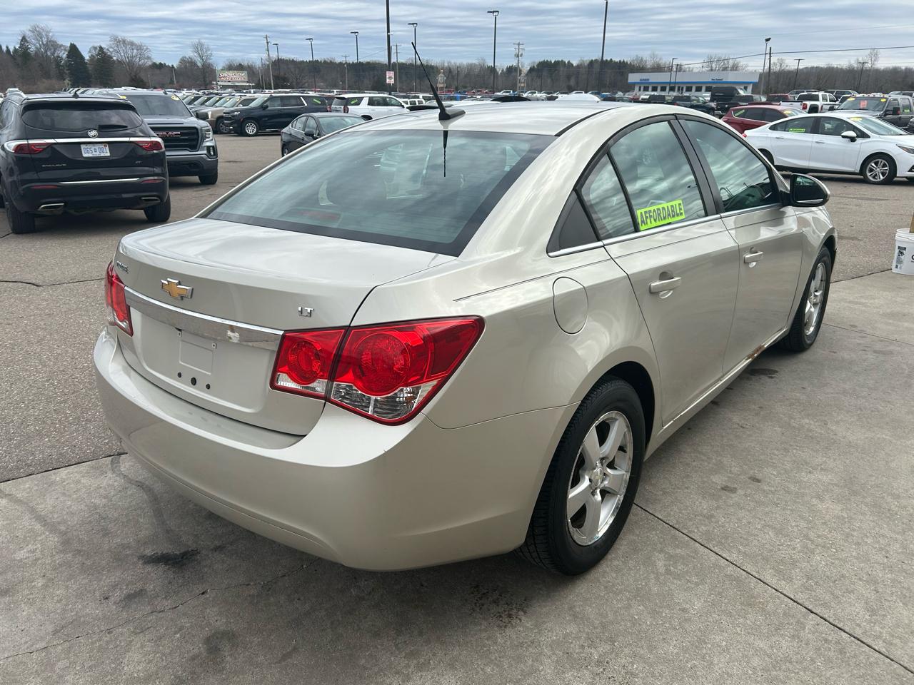 Chevrolet Cruze 1LT Auto 2014
