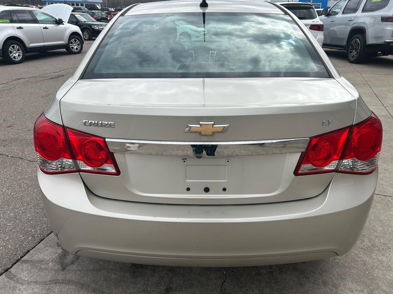 Chevrolet Cruze 1LT Auto 2014