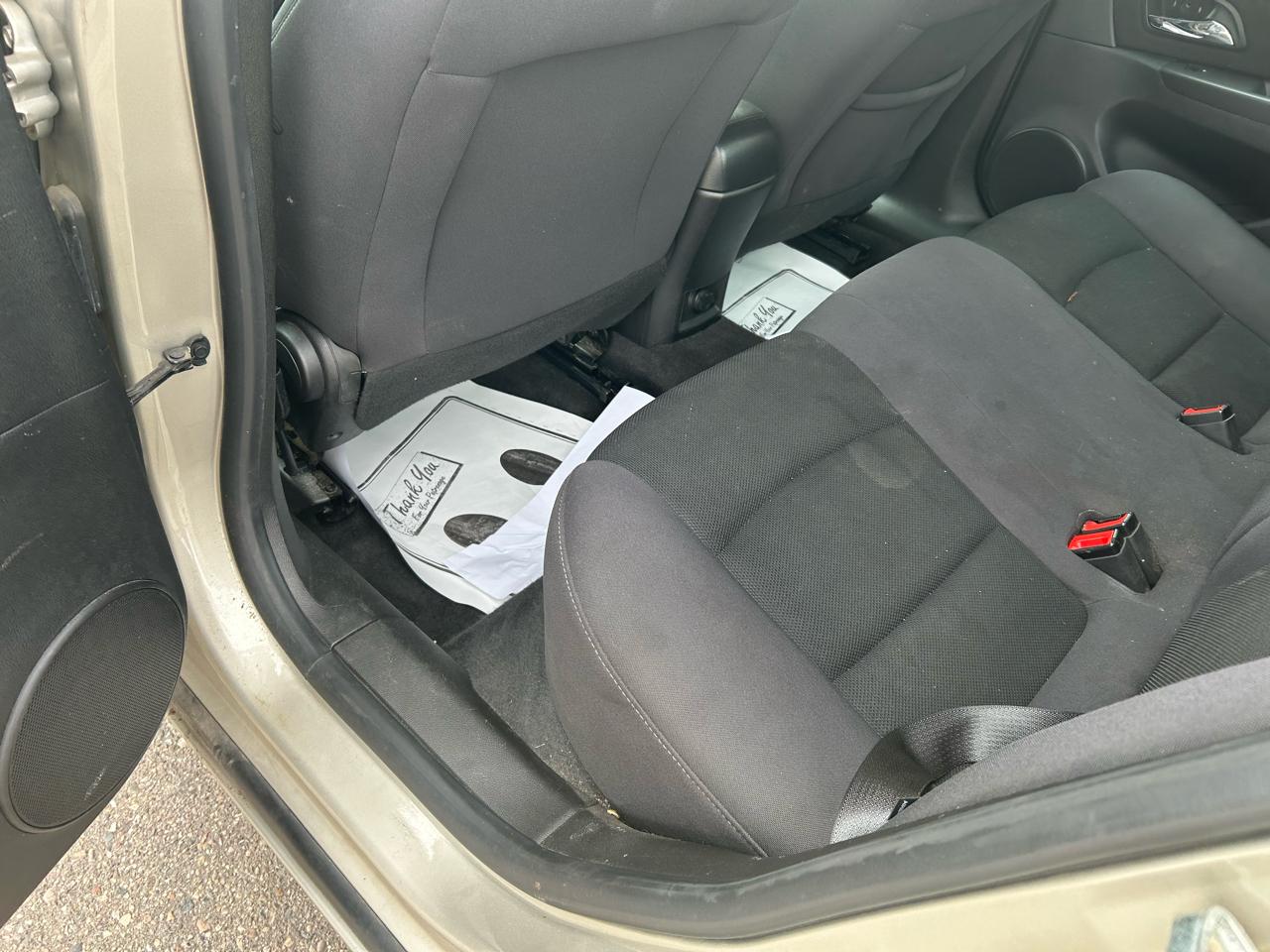 Chevrolet Cruze 1LT Auto 2014