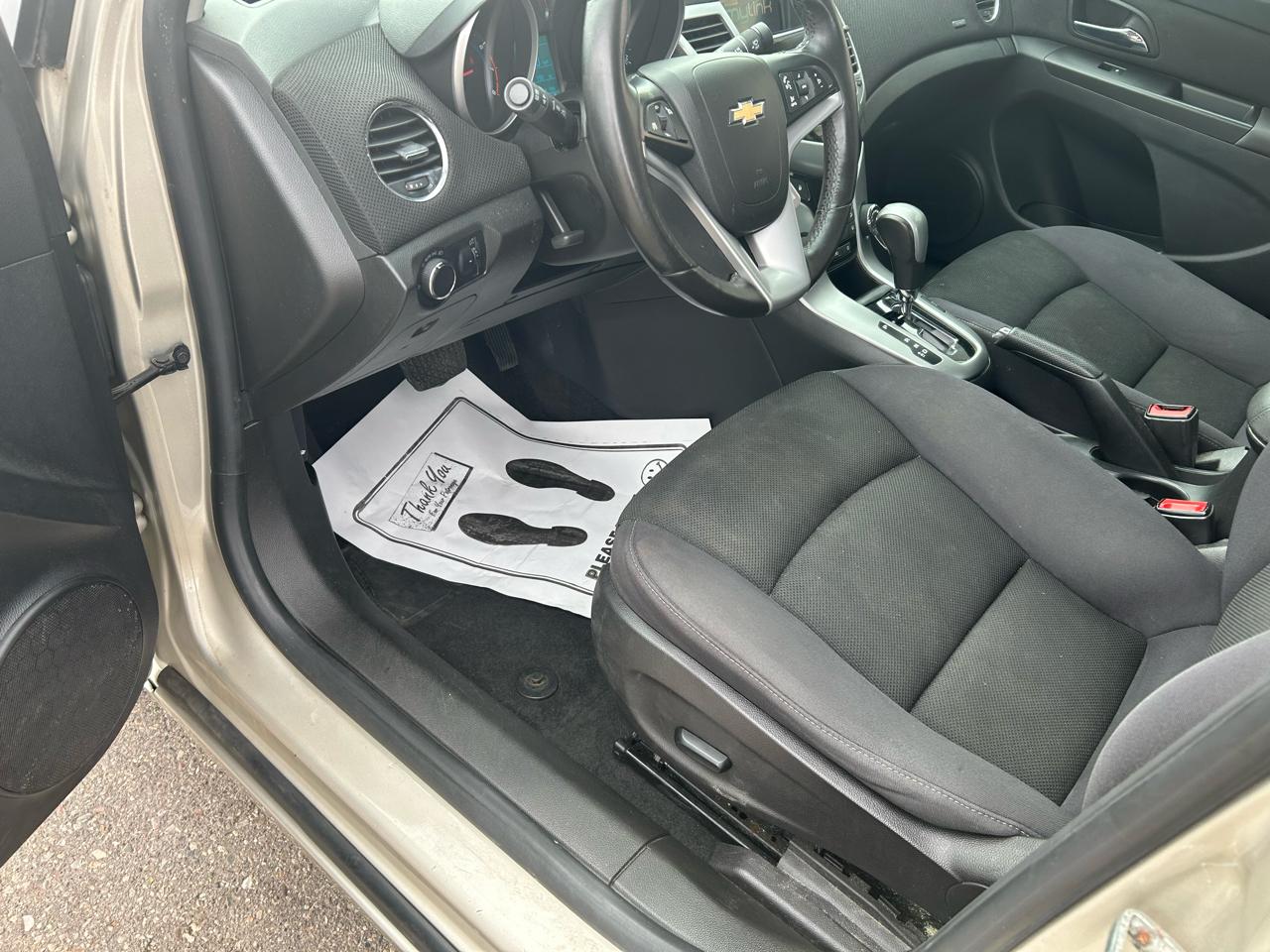 Chevrolet Cruze 1LT Auto 2014