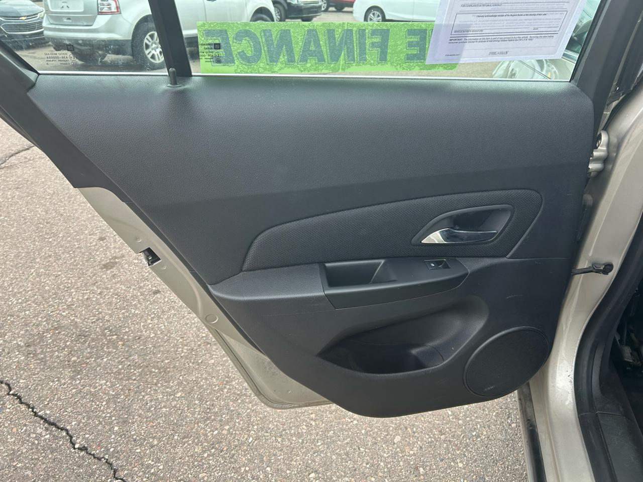 Chevrolet Cruze 1LT Auto 2014