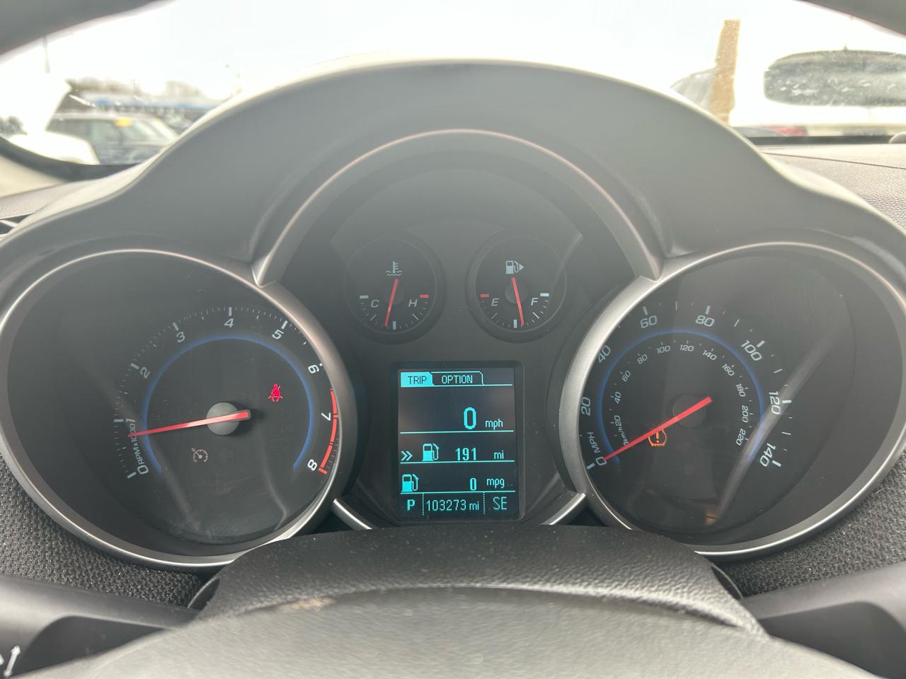 Chevrolet Cruze 1LT Auto 2014