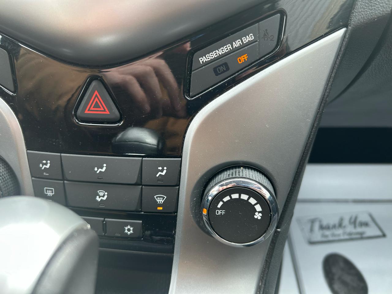 Chevrolet Cruze 1LT Auto 2014