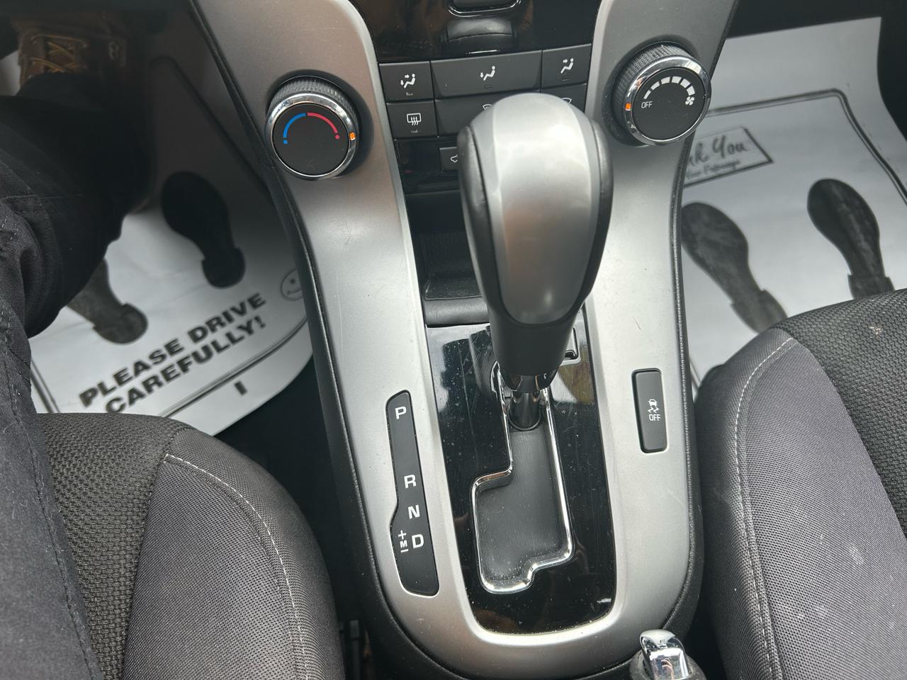 Chevrolet Cruze 1LT Auto 2014