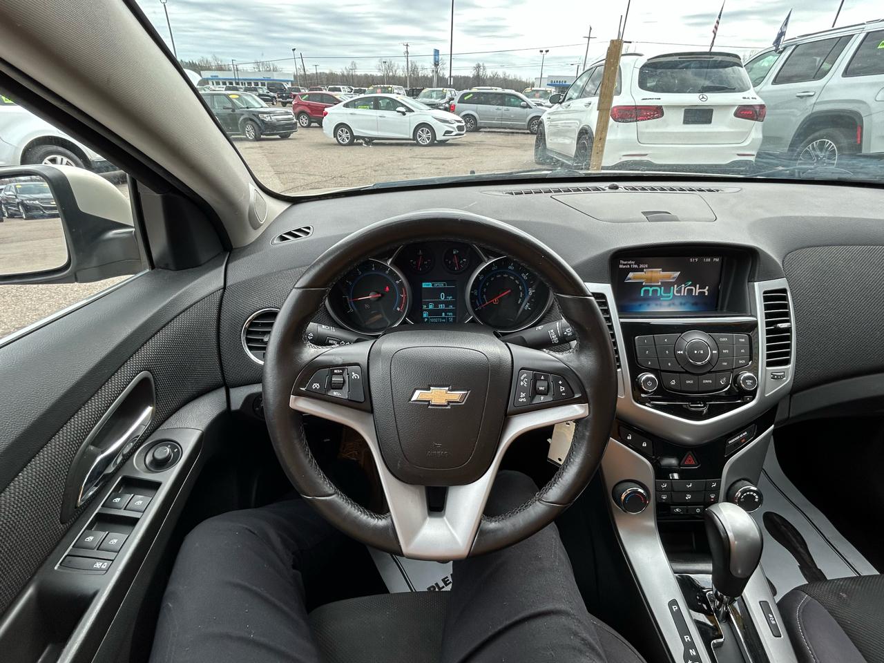 Chevrolet Cruze 1LT Auto 2014