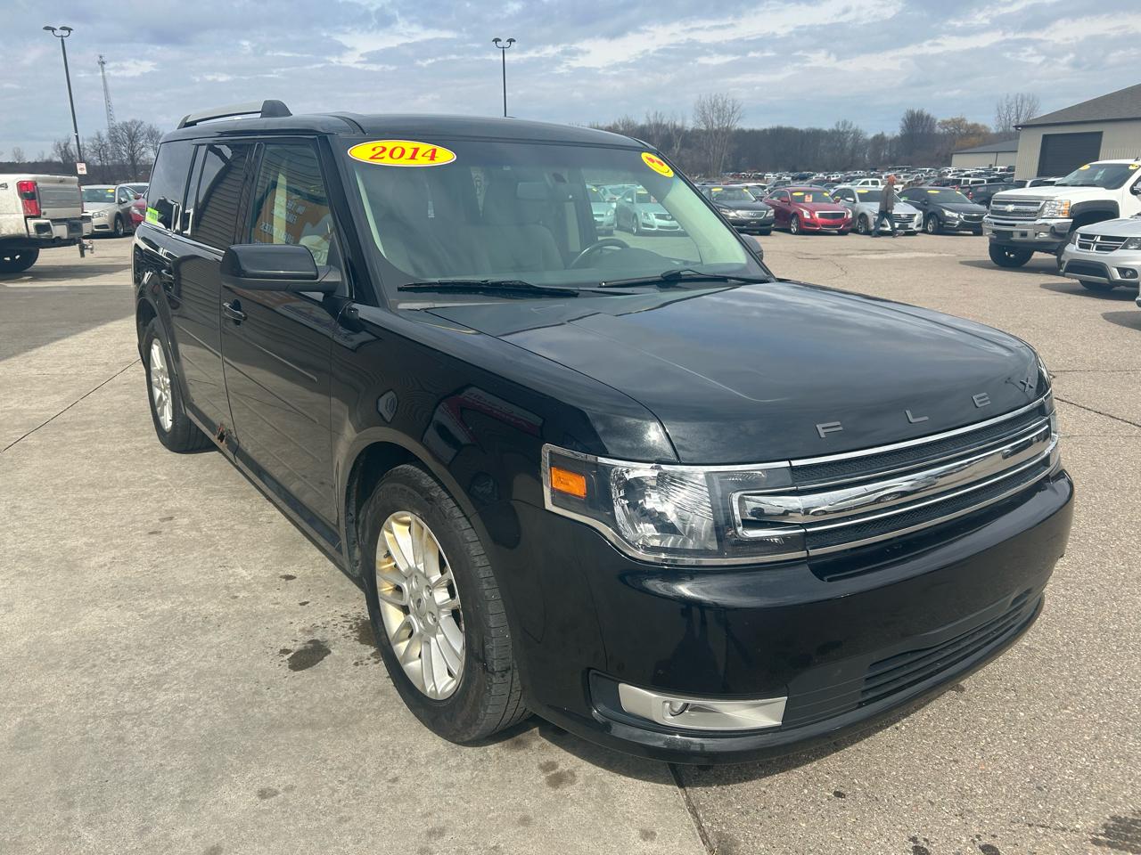 Ford Flex SEL AWD 2014