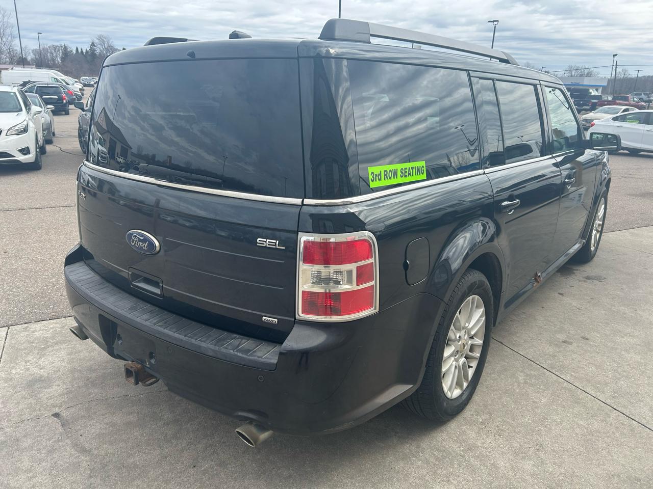 Ford Flex SEL AWD 2014