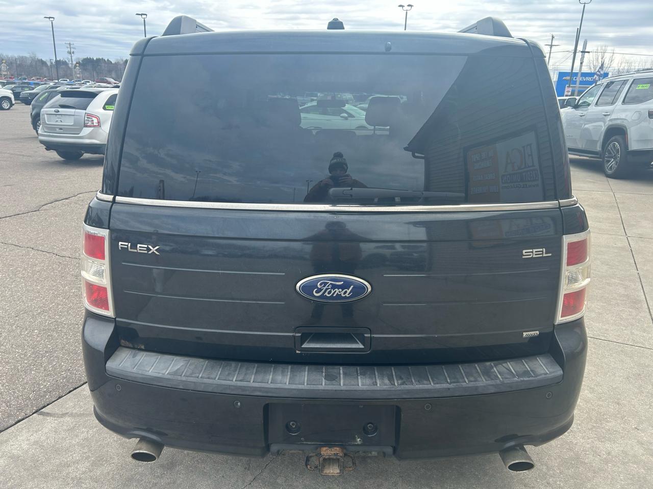 Ford Flex SEL AWD 2014