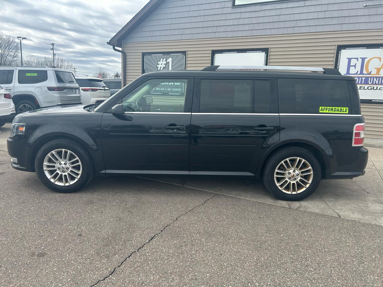 Ford Flex SEL AWD 2014